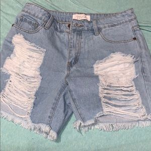 Fashionnova Jean shorts